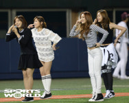 [SW포토] 써니힐, 프로야구를 즐겨요!