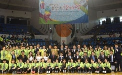 ‘2015 줄넘기 한마당’ 전현희 총재, 저탄소친환경 운동 취지 확인