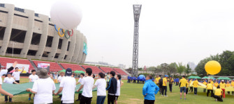 소리없는 열정 ‘서울 농아인 한마음 체육대회’ 성황리
