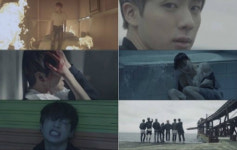 방탕소년단 I NEED U, 무삭제판 뮤직비디오 공개…카리스마 작렬