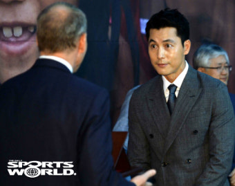 [SW포토] 배우 정우성, 유엔난민기구 친선대사 위촉식 참석