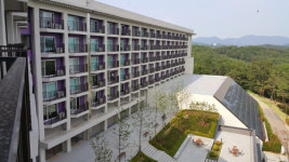 베일 벗은 한화리조트 용인 베잔송, ‘마이스 메카’로 거듭난다