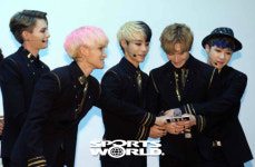 [SW포토]비티엘(BTL),감동과 눈물의 쇼케이스