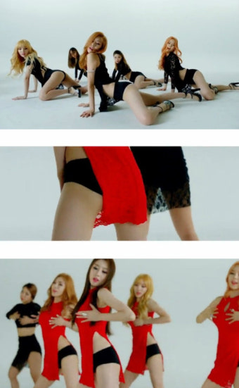 스텔라, 정성들여 만든 뮤직비디오가 19禁? 파격의상+과감한 안무에 ‘눈살’