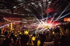 빅뱅, 중국 심천공연 쩔어