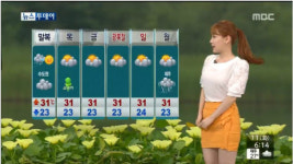 [날씨]폭염 누그러지고 열대야 사라져 …낮부터 남부지방 비 ‘최고 120mm’