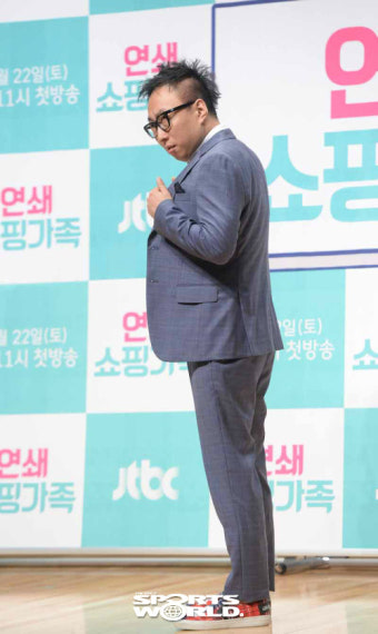 [SW포토]박명수,'유재석한테 졌어요, 인정'