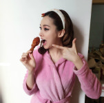 팔로우미6 아이비, 일상 사진 공개..인형같은외모 눈길