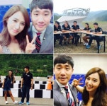 배성재 배성우 형제, 배성재 소녀시대 유리와 함께 다정해보여 눈길