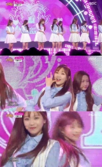 ‘음악중심’ 러블리즈, 러블리한 ‘아츄’ 무대, 사랑스러운 러블리즈 완전체