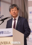 [SW포토]인사말하는 KDB 생명 안양수 대표이사