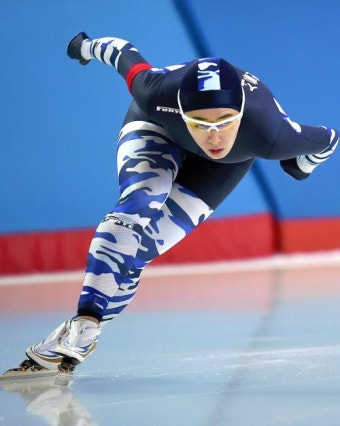 이상화, 빙속월드컵 여자 500ｍ 1차 레이스 금메달