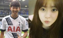 손흥민♥유소영 열애 인정, 늦은 밤 비밀 데이트..핑크빛 시작
