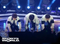 [SW포토] 더블에스301, 더쇼초이스 가수 인사드려요
