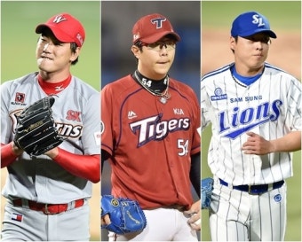 김광현 양현종 차우찬, 개막전 동시 출격… MVP 경쟁시동