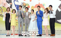 [SW포토]별난가족파이팅!