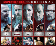 ‘크리미널’ 출연 배우들의 공통점은 슈퍼히어로?