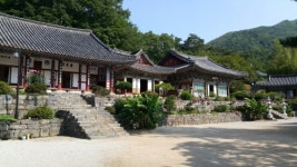 지리산의 해가 뜨는 곳, 경남 산청