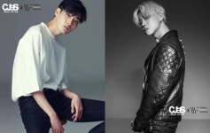 모델 주원대·정희수, 일일모델클래스 멘토링 나서