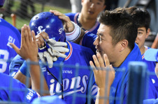 경기82배1100 | 최형우, 역대 100번째 1100경기 출장