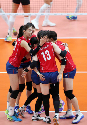 여자배구, 아르헨 잡고 2승1패… 8강이 보인다