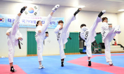 국기 태권도, 10·10을 위한 한국의 자존심이 걸렸다