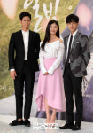 [SW포토]박보검-김유정-진영, 22일에 만나요