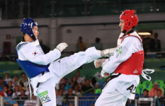 [리우올림픽] 태권도 차동민, 4강 진출 실패