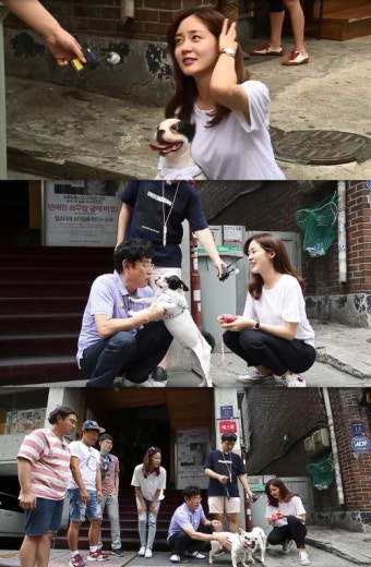 'PD이경규가 간다' 성유리, 반려견 뿌잉이 엄마 찾아 이경규PD와 조우