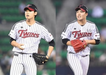 이준형 임찬규, LG 허리 지킴이로 뜬다