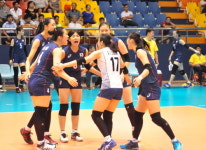 한국 여자 배구, 대만에도 완패… 김주향 성장에 만족