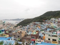부산의 마추픽추 감천 문화마을, 세계적 관광지로 우뚝