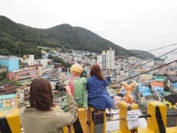 부산의 마추픽추 감천 문화마을, 세계적 관광지로 우뚝