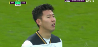 손흥민, 풀타임 출전...축구팬들 