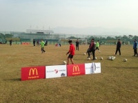 맥도날드, 부산아이파크와 부산시 교사 대상 축구연수 진행