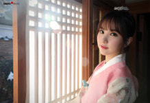 은하우리옷꾸밈샵 | [SW포토] 여자친구 은하, 한복자태 참 곱디곱네