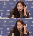 김민희, 홍상수 향한 애정어린 수상소감에 네티즌들 