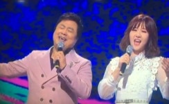 미세먼지 걱정 날린 남진-윤수현 해외동포시상식 사치기 사치기 축하 무대