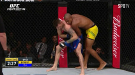 UFC 106, 경기 결과 나와...팬들 쇼군은 뭉클, 벨포트는 애잔 박수