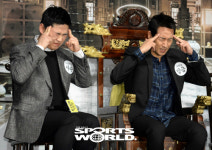 [SW포토] 안배우 재홍,영화속 기억소환 방법