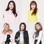 아이돌마스터.KR 루키조 수지-예은-민트-지슬-하서를 소개합니다!