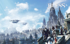 유력 온라인 게임 블레스 모바일 MMORPG 시장에 연이어 도전장