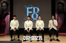 [SW포토]포르테 디 콰트로,팬텀싱어는 원동력