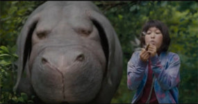 [영화리뷰] 개봉 옥자, 봉준호표 어른 동화의 시작