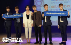 [SW포토] 평화통일을 위한 Korean Dream