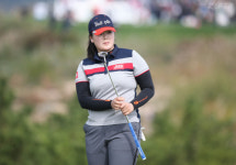 올해 루키 엔젤 인(미국), LPGA 첫승 노린다… 2R 단독선두, 박성현 공동 2위