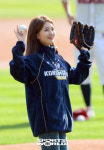 잠실벌 핵미모 수지, 한국시리즈 시구…승리의 여신 될까