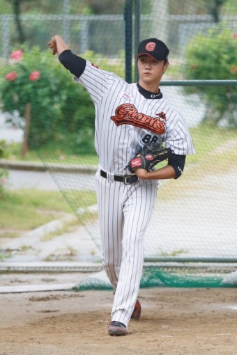 건강한 윤성빈, 롯데가 꿈꾸는 선발왕국 '자이언츠6'