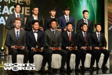 [SW포토] K리그 클래식 베스트11