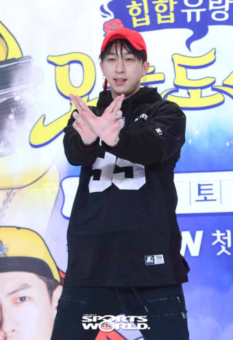 [SW포토]슬리피,'힙합 유랑 같이 떠나요!'